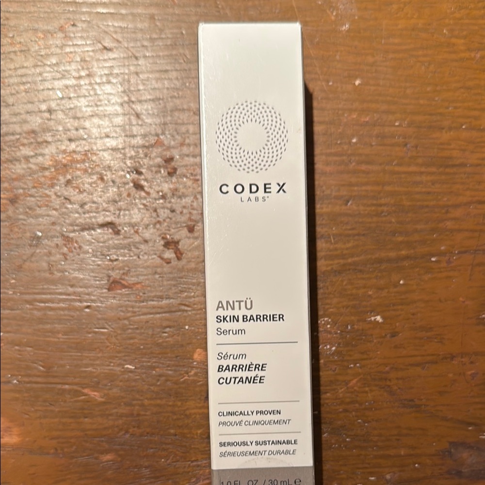 Codex Labs Antü Skin Barrier Serum